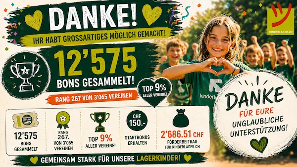 Support my Camp (Migros) Support my Camp (Migros)
